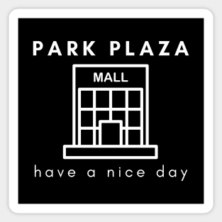 Park Plaza Mall Sticker